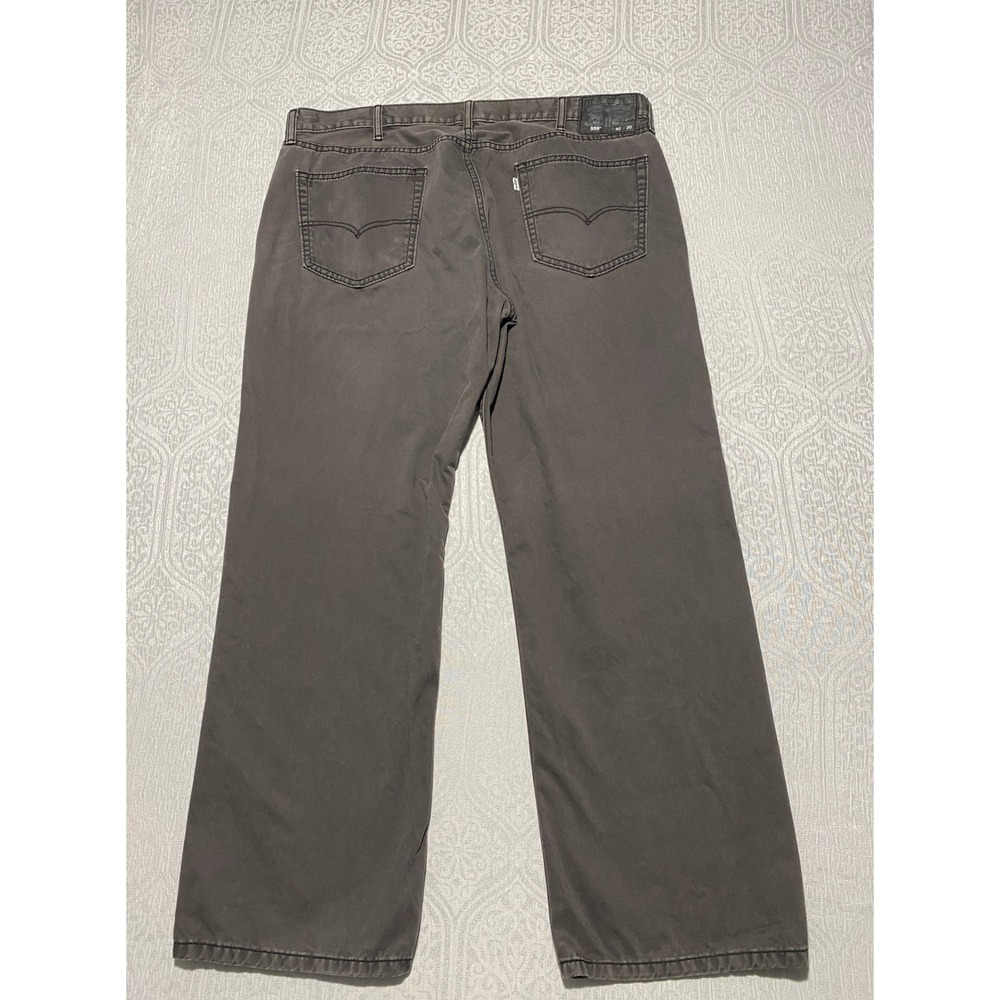 Levis 559 Loose Straight Pants Mens 40x30 Gray